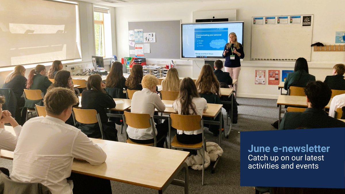 📢 ICYMI: Our June e-newsletter is packed with summer activities! 

✅ Mock Interviews Made Easy: Online workshop 
✅ DYW's #NoWrongPath campaign 
✅ Get Started with DYW: Free webinar for employers

🔗 tinyurl.com/DYW-Jun25