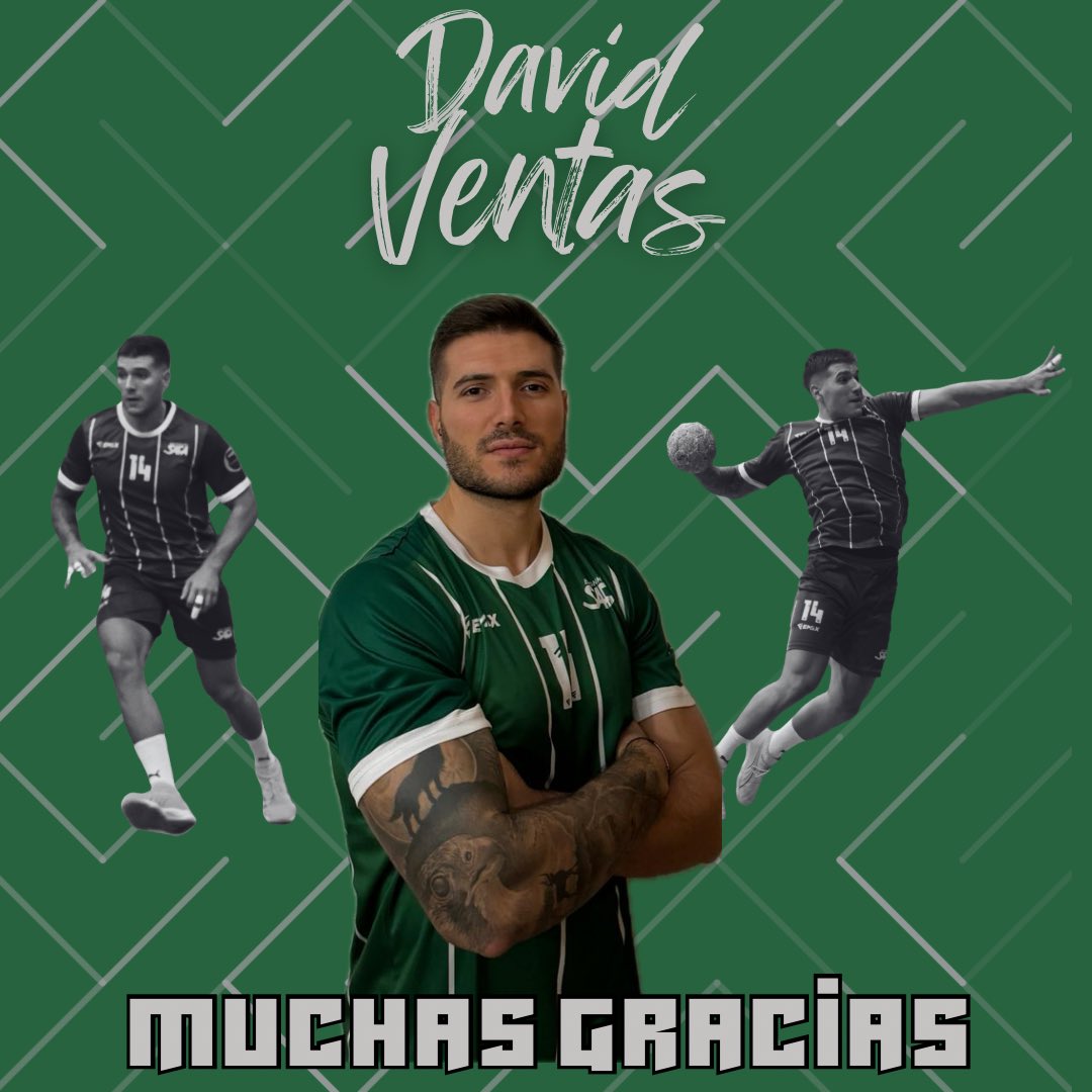 🥺 David Ventas no seguirá en el primer equipo.
🤗 Te agradecemos tu compromiso, liderazgo, entrega y ejemplo durante tus dos etapas de verde.
🙌🏼 Te deseamos todo lo mejor en tu nueva etapa, ya sabes que esta es y será siempre tu casa, <a href="/DavidVentas/">bestseller</a> .
#LaFuerzaDelVerde 💚💪🏼