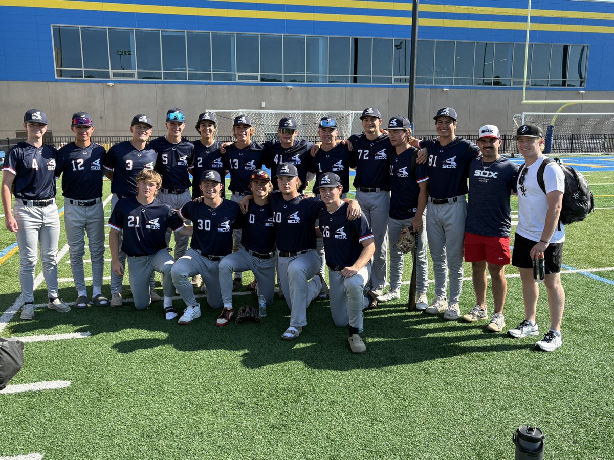 White Sox Elite (@white_sox_elite) on Twitter photo WSE 17U Sliver team finishes 3-2 <a href="/MusicCityBB/">Music City Classic</a> dropping tough game to Original FL Pokers 17U 5-2. <a href="/LucasKohlmeyer7/">Lucas Kohlmeyer</a> 4-1IP 3H 3ER 2K, <a href="/DannyRaible07/">DANNY RAIBLE 2026 RHP</a> 1.2 IP 1H 3K, <a href="/yarimgarcia12/">Yarim Garcia</a> 1-3 2RBI, <a href="/reecefranks_/">Reece Franks</a> 1-3 2R, <a href="/AaronKatzBSBL/">AaronKatzBSBL</a> 1-1 1BB, Jack Clevenger 1-2. WSE 17U Sliver team finishes 3-2 <a href="/MusicCityBB/">Music City Classic</a> dropping tough game to Original FL Pokers 17U 5-2. <a href="/LucasKohlmeyer7/">Lucas Kohlmeyer</a> 4-1IP 3H 3ER 2K, <a href="/DannyRaible07/">DANNY RAIBLE 2026 RHP</a> 1.2 IP 1H 3K, <a href="/yarimgarcia12/">Yarim Garcia</a> 1-3 2RBI, <a href="/reecefranks_/">Reece Franks</a> 1-3 2R, <a href="/AaronKatzBSBL/">AaronKatzBSBL</a> 1-1 1BB, Jack Clevenger 1-2.