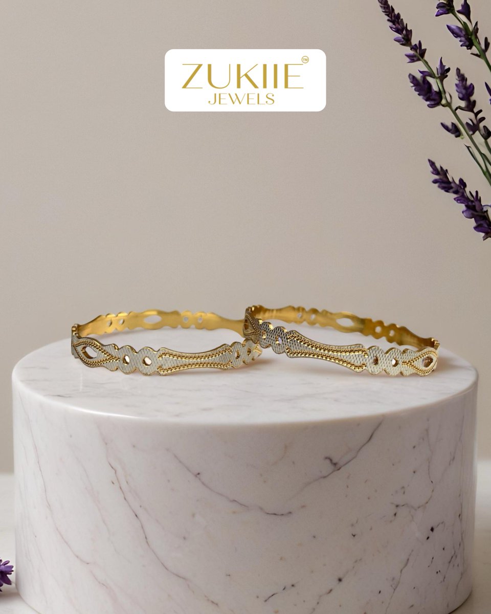 zukiiejewels's tweet image. ✨ Timeless elegance, redefined.
Add a touch of grace to every moment with Zukiie Jewels. 💛✨

🛍️ Shop now at: zukiiejewels.com

#EverydayJewels #DailyGlam #ZukiieJewels #MinimalJewelry #StylishBangles #SparkleEveryday #IndianJewelryLovers #JewelryStyle
#CharmingCircles