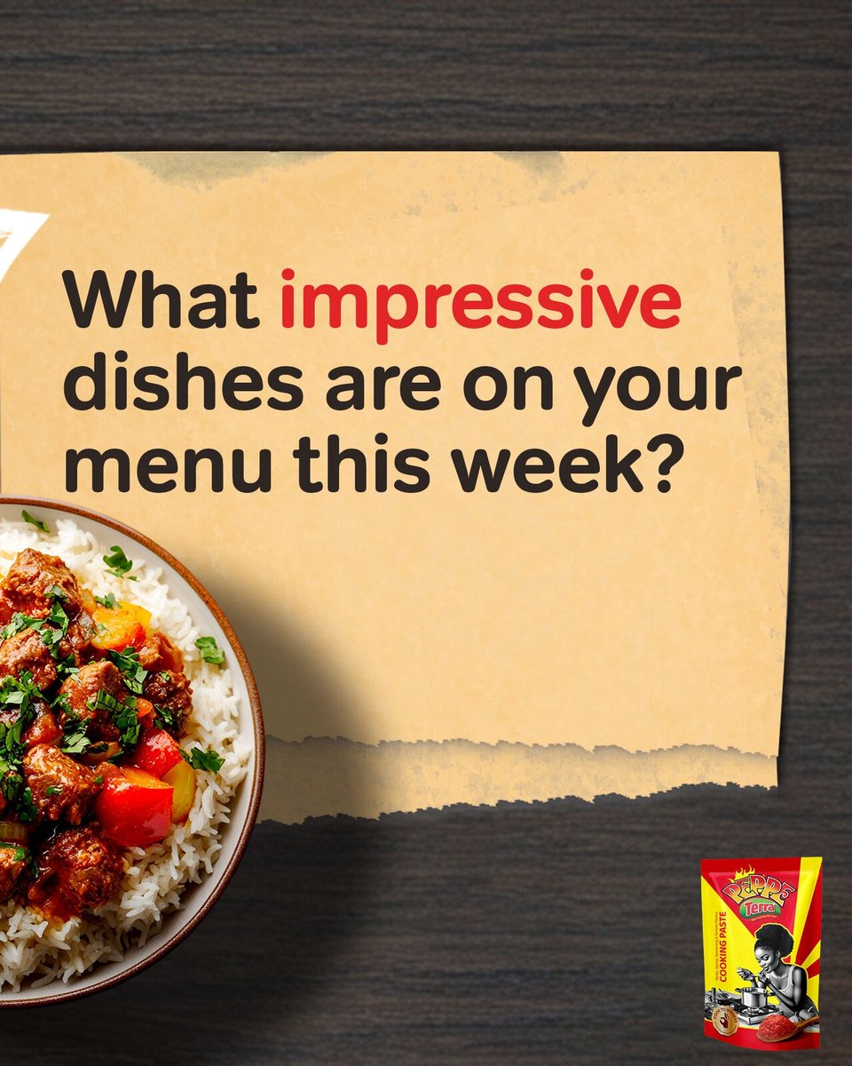 iampeppeterra's tweet image. We will be in the comments taking notes.
#PeppeTerra
#CookToImpress