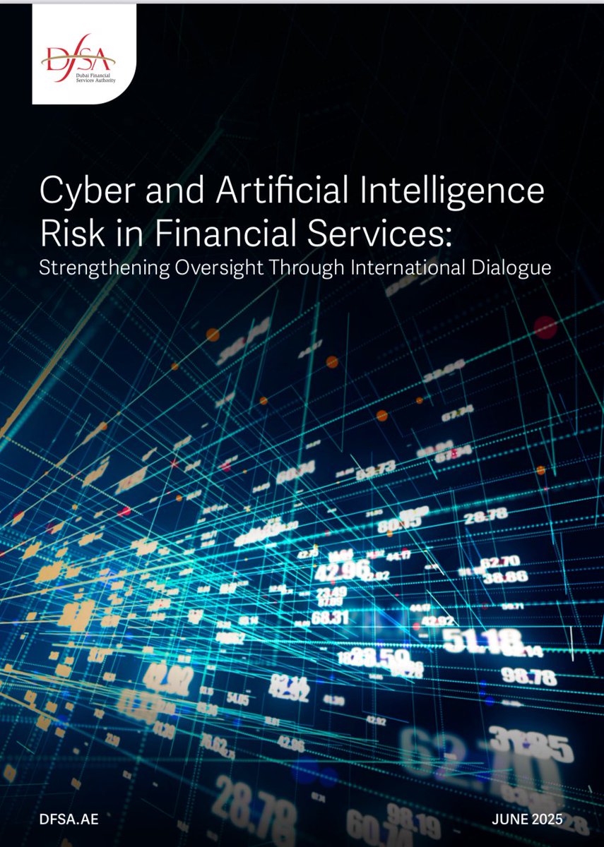Nafis Alam (@nafisalam) on Twitter photo #Cyber & #ArtificialIntelligence #Risk in #FinancialServices: Strengthening Oversight Through International Dialogue
#Bigdata #AI #Cyberrisk #FinTech #Finserv #AIrisk #Regulation #Regtech #quantumcomputing
<a href="/Damien_CABADI/">Growth CFO 🌍 🕊️🇺🇦</a> <a href="/bamitav/">Amitav Bhattacharjee</a> <a href="/mikeflache/">Mike Flache</a> <a href="/Nicochan33/">Nicolas Babin</a>
…er-storage.s3.eu-west-2.amazonaws.com/files/1617/512… #Cyber & #ArtificialIntelligence #Risk in #FinancialServices: Strengthening Oversight Through International Dialogue
#Bigdata #AI #Cyberrisk #FinTech #Finserv #AIrisk #Regulation #Regtech #quantumcomputing
<a href="/Damien_CABADI/">Growth CFO 🌍 🕊️🇺🇦</a> <a href="/bamitav/">Amitav Bhattacharjee</a> <a href="/mikeflache/">Mike Flache</a> <a href="/Nicochan33/">Nicolas Babin</a>
…er-storage.s3.eu-west-2.amazonaws.com/files/1617/512…