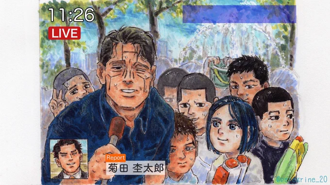 上半期の4枚を 下半期はもっと 描きたいですね