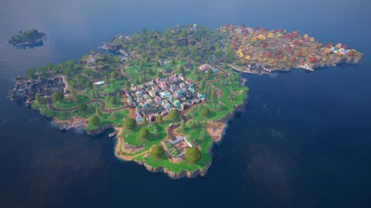 RELOAD MAP ROTATION IS BACK!!

- :00 - :20 -&gt; Venture
- :20 - :40 -&gt; Slurp Rush
- :40 - :00 -&gt; Squid Ground

#Fortnite | Spotted by <a href="/Fecooo_/">Feco</a>