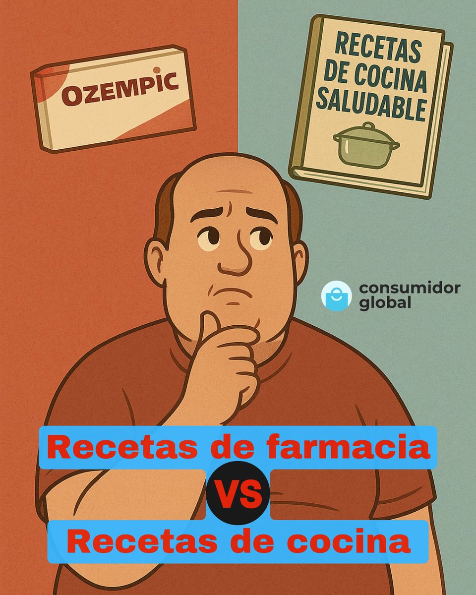 Juan Revenga (@juan_revenga) on Twitter photo Una nueva guía, publicada en 4 revistas científicas simultáneamente (ojo), enfatiza el valor de la cocina en aquellos pacientes tratados con análogos de #GLP1
No te lo pierdas, en <a href="/consumidorglob/">Consumidor Global</a>
consumidorglobal.com/alimentacion/r… Una nueva guía, publicada en 4 revistas científicas simultáneamente (ojo), enfatiza el valor de la cocina en aquellos pacientes tratados con análogos de #GLP1
No te lo pierdas, en <a href="/consumidorglob/">Consumidor Global</a>
consumidorglobal.com/alimentacion/r…