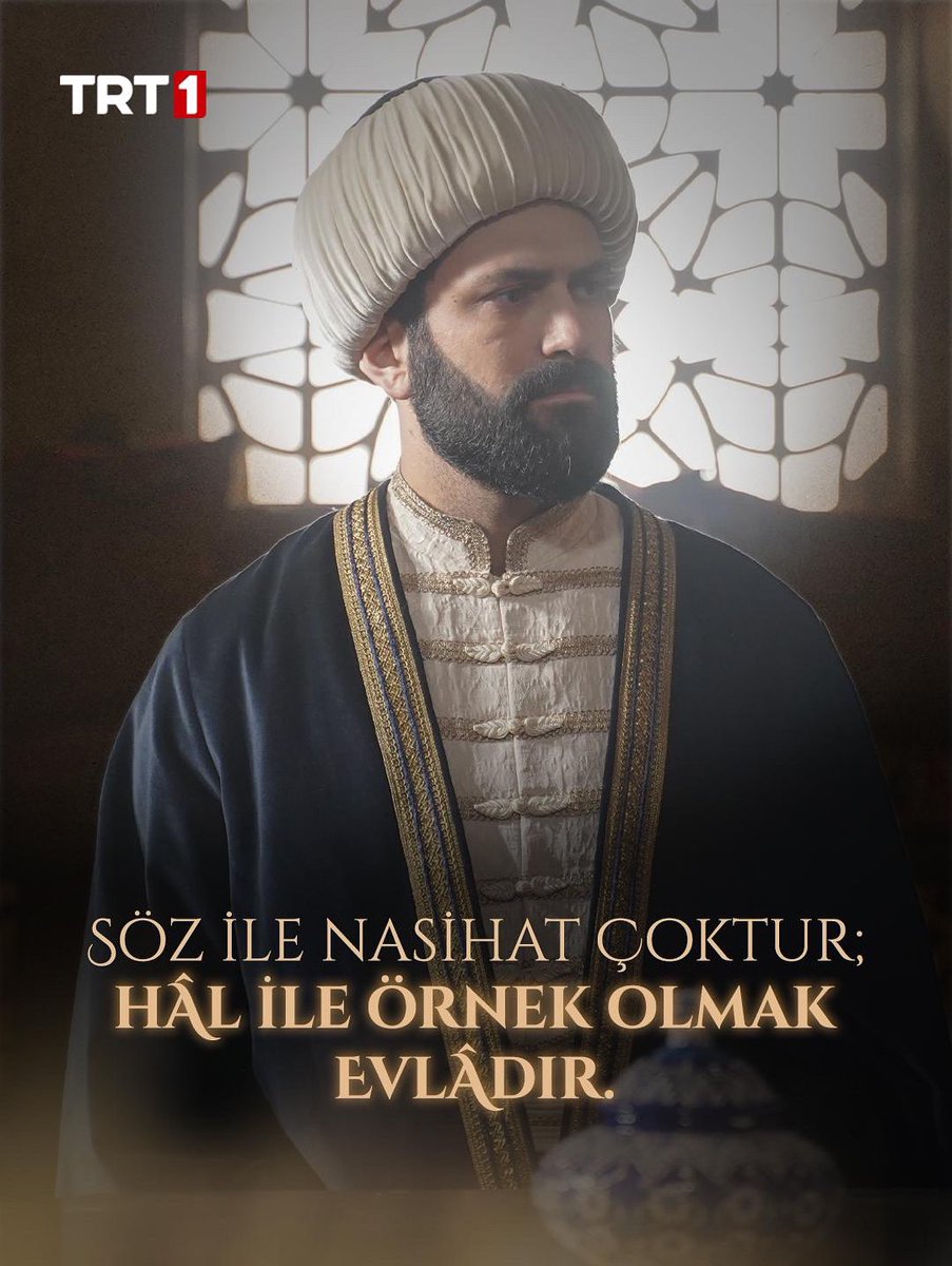 “Söz ile nasihat çoktur; hâl ile örnek olmak evlâdır.“

#VefaSultan tüm bölümleriyle <a href="/tabii/">silly</a>’de.