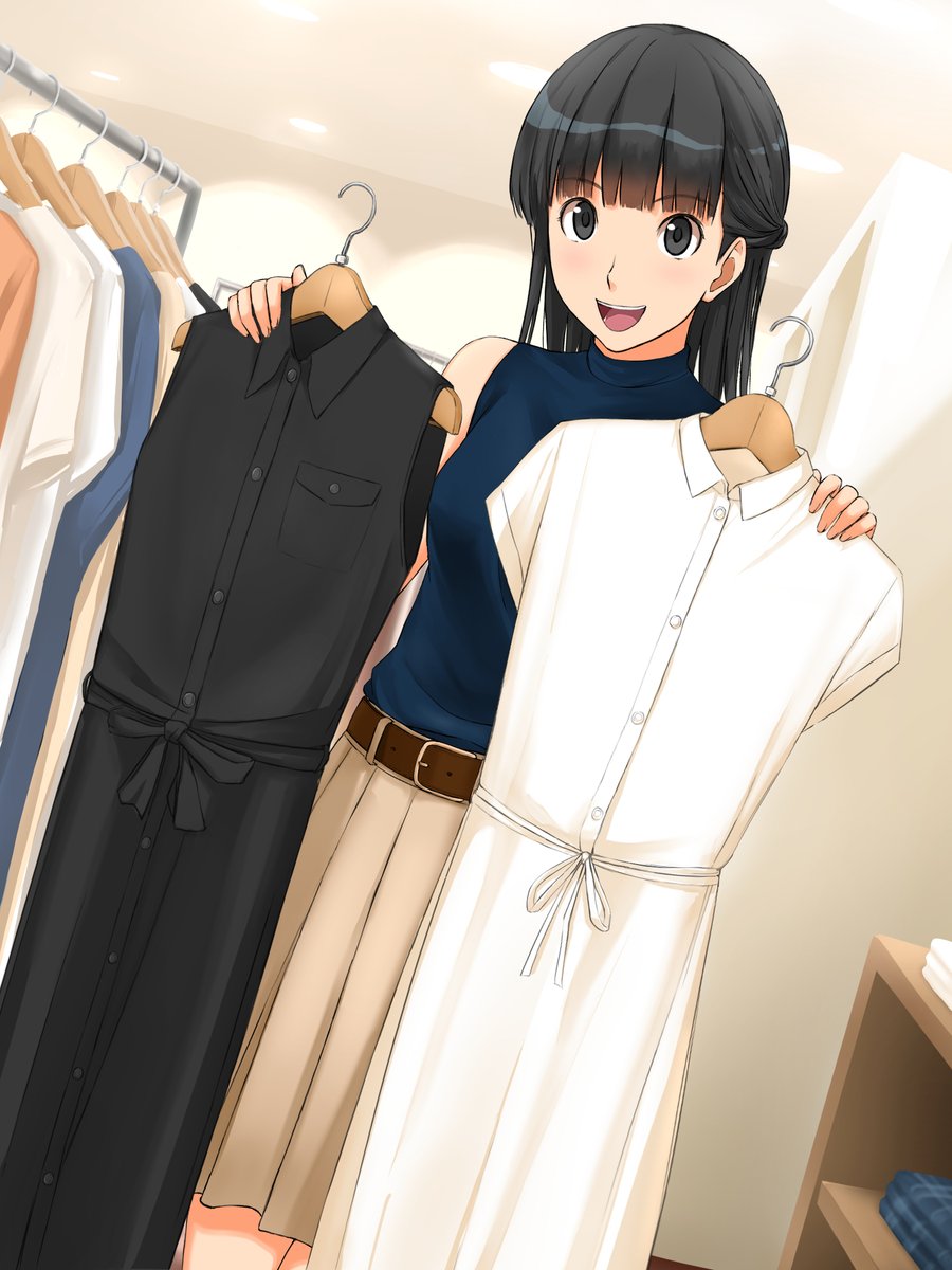 Dadianazan_17's tweet photo. 絢辻さんとショッピング https://t.co/lsWlH4rO7M