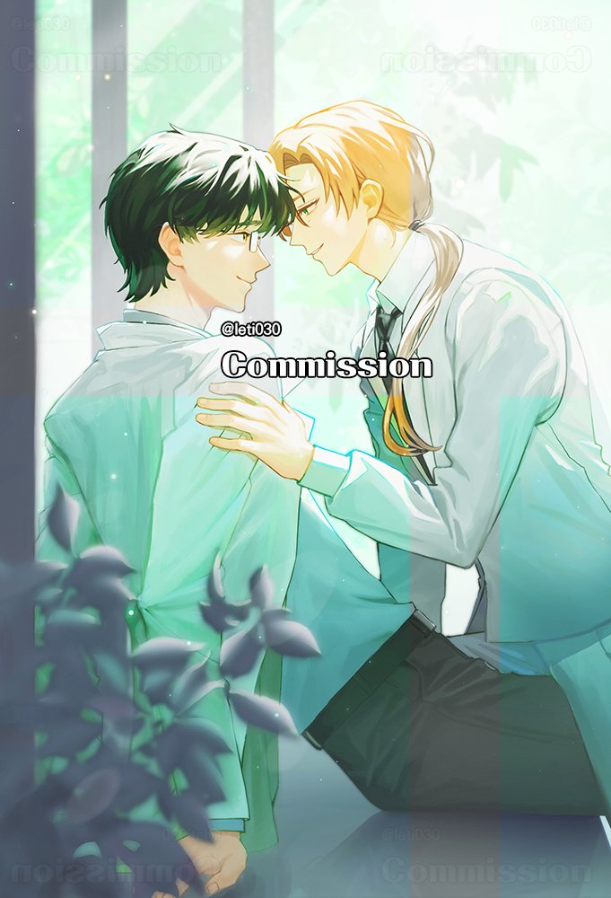 래티 / 5일페 H20 (양일) (@leti030) on Twitter photo 커미션 작업했습니다. 감사합니다! 커미션 작업했습니다. 감사합니다!