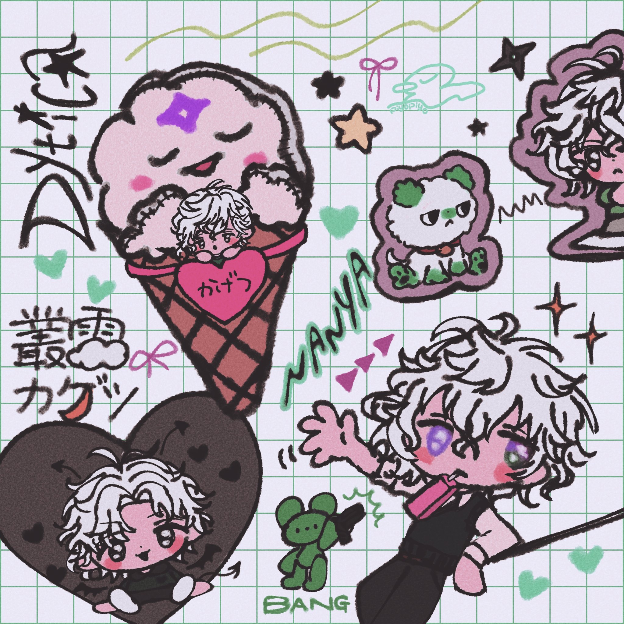 ぴよぴよ 東7E-38 通販アンケ中 (@piyo2j3j) / X