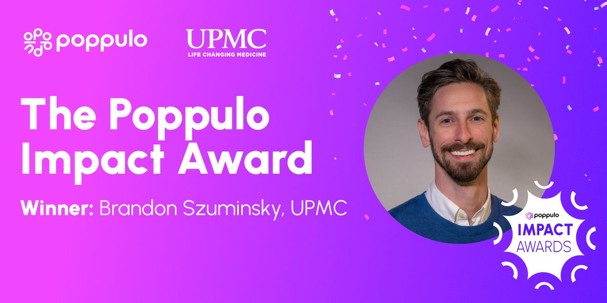 How do you reach 100,000 employees across 800+ locations without losing the human touch? 

Ask Brandon Szuminsky. 

As Senior Manager for Internal Communications at UPMC, Brandon has helped build one of the most advanced, personalized, and people-first comms systems in