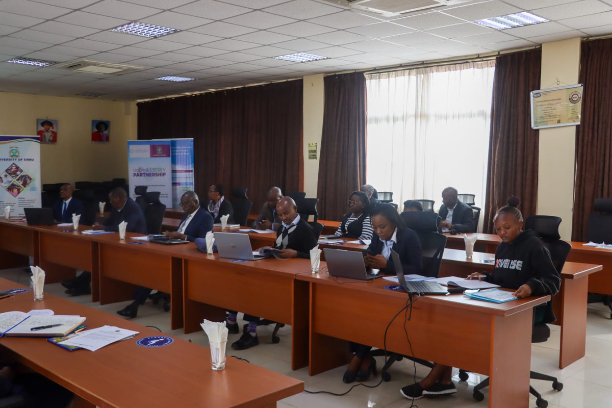 PresidentsAwardKenya (@presidentsaward) on Twitter photo Today, <a href="/presidentsaward/">PresidentsAwardKenya</a> team, led by CEO <a href="/MargaretKiogora/">Margaret Kiogora CHRP (K)</a>, paid a courtesy visit to <a href="/EmbuUniversity/">Embu University</a> to formally introduce the Award Programme to the institution. The delegation included Deputy Director for Programmes and Projects, Maria Birgen, and Programmes and Projects Today, <a href="/presidentsaward/">PresidentsAwardKenya</a> team, led by CEO <a href="/MargaretKiogora/">Margaret Kiogora CHRP (K)</a>, paid a courtesy visit to <a href="/EmbuUniversity/">Embu University</a> to formally introduce the Award Programme to the institution. The delegation included Deputy Director for Programmes and Projects, Maria Birgen, and Programmes and Projects