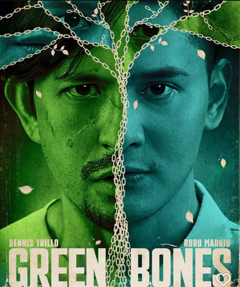 markalarcio's tweet photo. βGreen Bonesβ by Zig Dulay is a masterpieceβone of the best films ever made. Dennis Trillo and Ruru Madrid lead an exceptional cast in this gripping, beautifully crafted GMA Films triumph. #GreenBones @gmanetwork #ZigDulay #RickyLee #DennisTrillo #RuruMadrid https://t.co/jMnb69dpgN