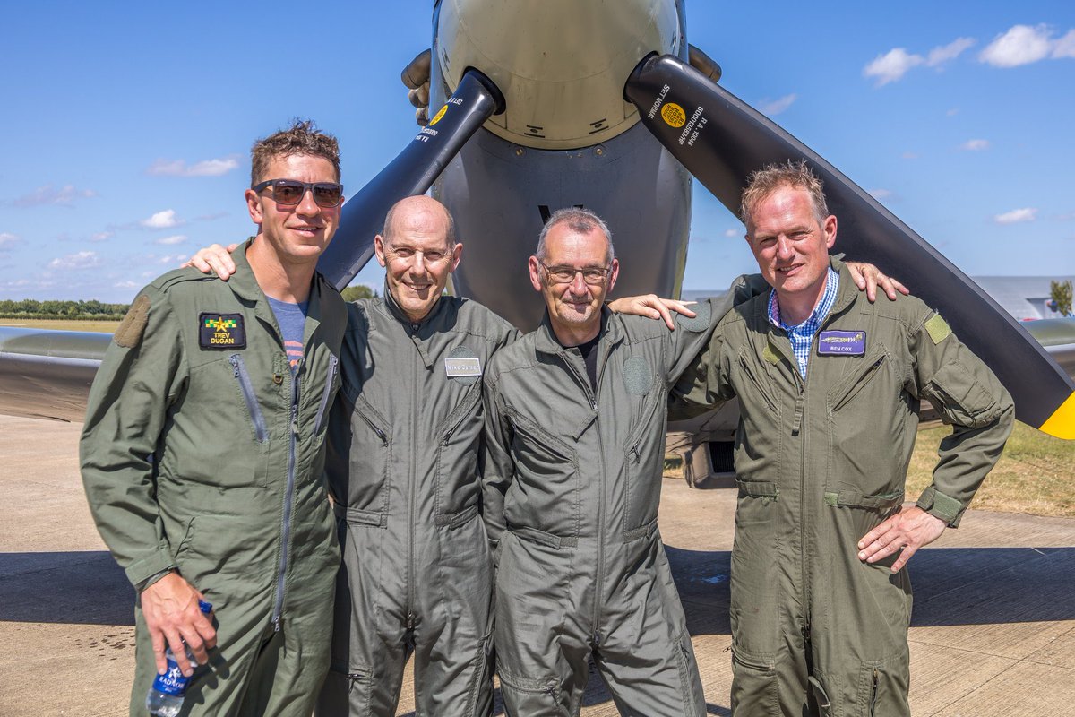 ShutterbugWGC's tweet image. A few pictures I took Saturday with @UltimateWarbird with my great friend Mike Barber @MoonManMike with @trevdugan and Ben Cox on pilot duty at @SywellAerodrome #GraceSpitfire #ML407 #SywellAerodrome #JerseyJerk #P51DMustang #CadillacOfTheSkies #Warbirds