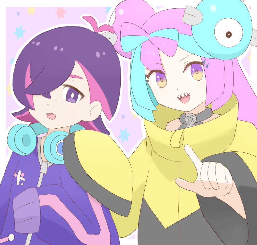 ドットとナンジャモ #anipoke #アニポケ