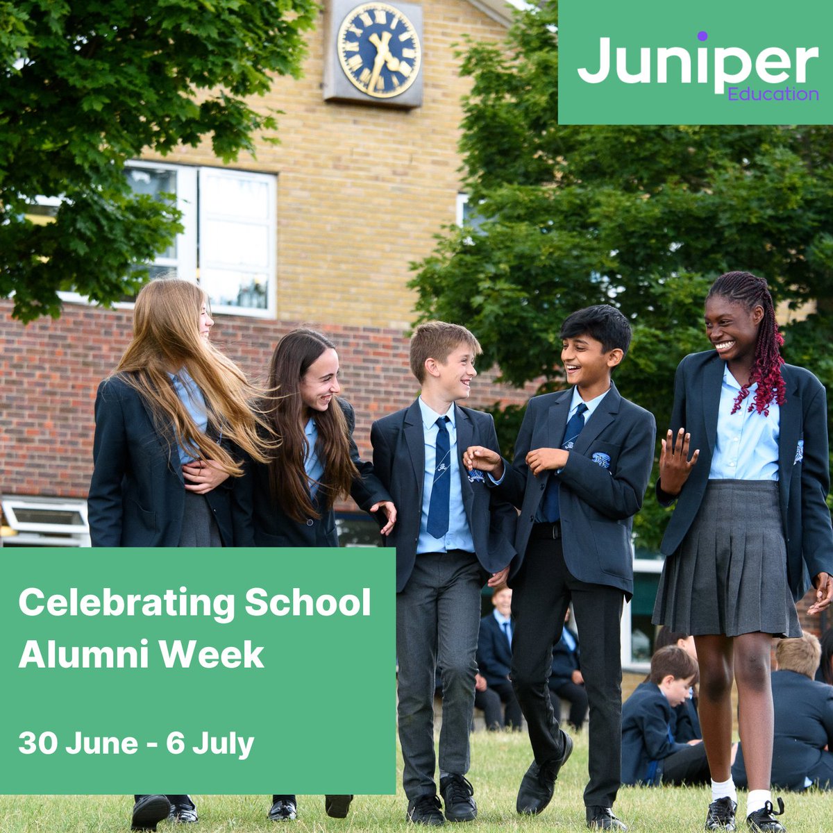 To celebrate Schools Alumni Week, we want to recognise and congratulate your former students who are making a difference in the world. So go ahead and tag a former student who has made you proud.
#SchoolsAlumniWeek #JuniperEducation