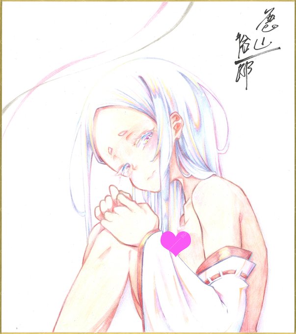 鹿山裕一郎先生『借金回収債鬼さん①』絶賛発売中‼️ 読者プレゼントの色紙&サイン本が届きました📸 サイン本には各話のヒロインイラストも入ってます❤️

お忙しい中ありがとうございました✨ 応募は終了しておりますので、申し込んだ方は当たるかどうかどうぞお楽しみにっ‼️ 