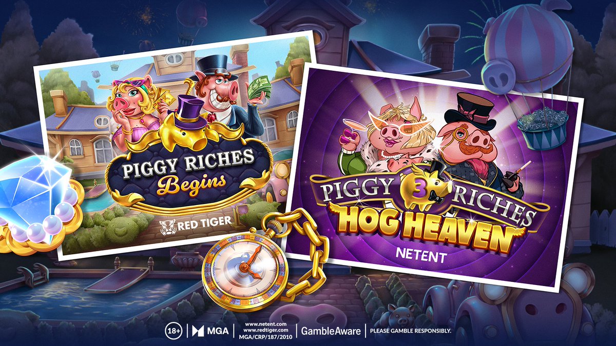 NetEntOfficial's tweet image. NetEnt’s back in the spotlight with Piggy Riches™ 3: Hog Heaven 🐷 💼
Read the July GIO feature to find out what's so special about this upcoming release: bit.ly/44rGraf
#NetEnt #PiggyRiches3 #HogHeaven #GIOJuly
🔞 gambleaware.org
