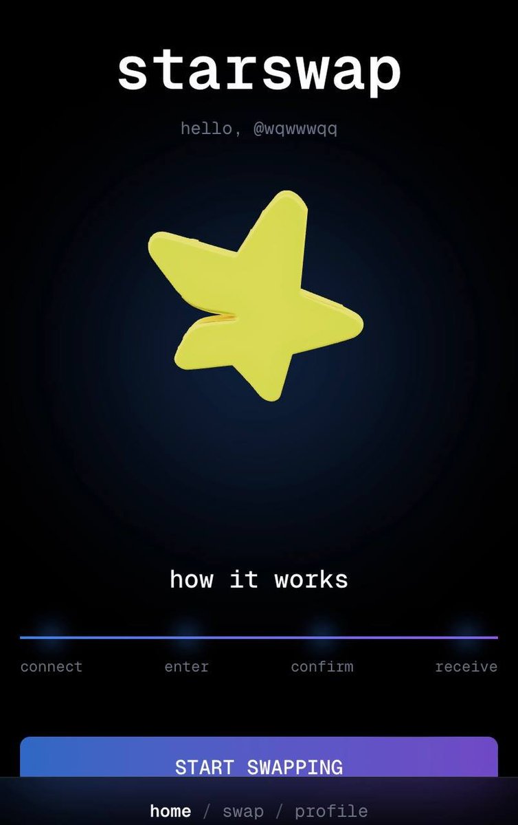 starswapapp tweet media