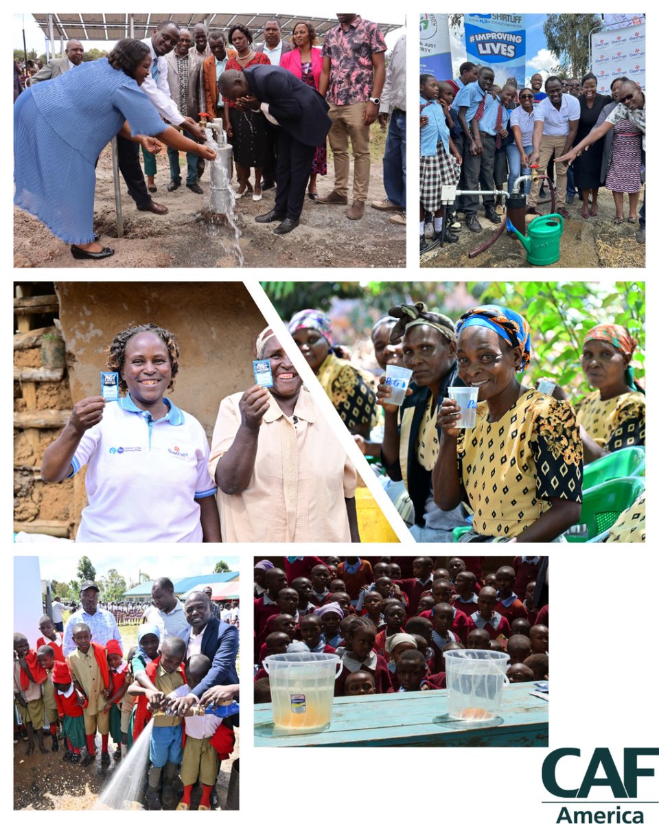 💧 Over 60 million litres of clean, safe water!
For the past 10 years, the CSDW program has been a lifeline in underserved communities—improving health, restoring dignity, and transforming lives. 

Thanks to @CAF for spotlighting stories of change through this competition.

#CSDW