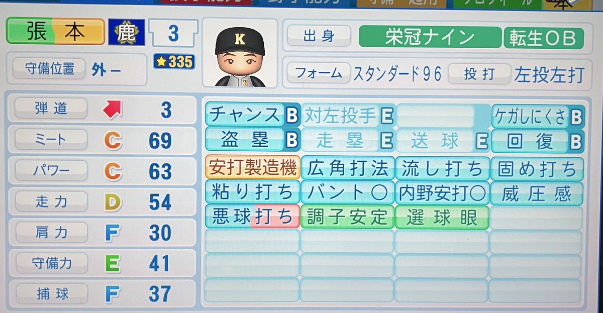 koshi_ss2's tweet photo. 張本さん転生2回目！！
今回は長池さんまで！！暗黒期を脱出させてくれ！！
※写真は夏大会前
#栄冠ナイン https://t.co/prRhsI9and