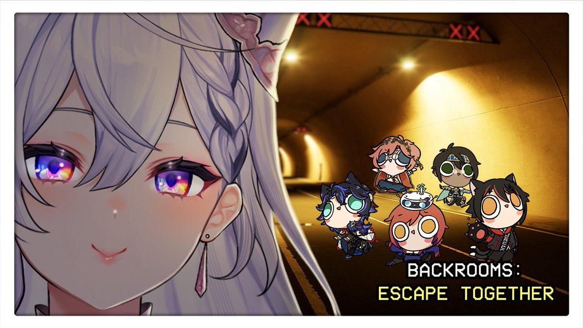 📀Upcoming Stream 7.30PM

[ 🔴Backrooms: Escape Together] แล้วฉันจะหนี หนีออกไป จากตรงนี้ได้ไหม feat.ARP【Listen】 #ARProject

⚠️Alert สยองขวัญ Jump scare คำหยาบ

Time: MON JUN 30, 19:30 น. (GMT +7)
youtube.com/live/COJn3cz2Z…

Follow me: youtube.com/c/ListenCh_ARP

#ListenARP