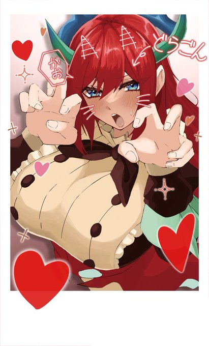 #今月描いた絵を晒そう
フン 