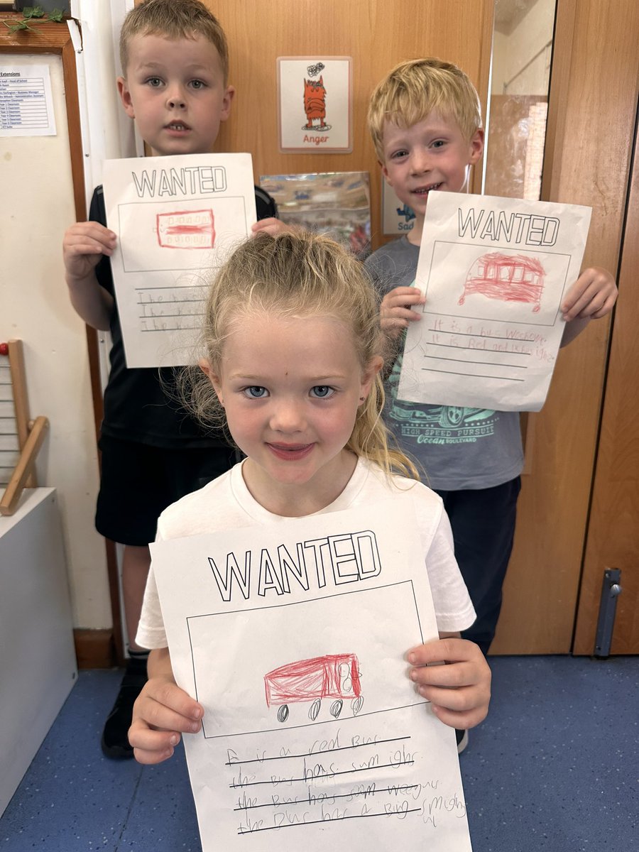 Reception have been searching for the missing Naughty Bus!