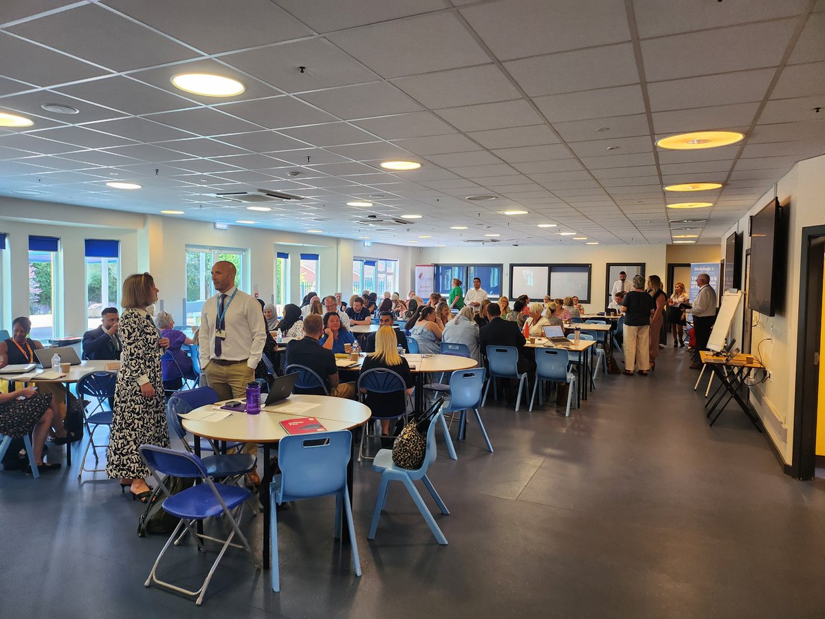 Tom Bellwood (@tombellwoodclt) on Twitter photo Fantastic turn out for the <a href="/lutoncouncil/">Luton Council</a> & <a href="/ChilternLT/">Chiltern Learning Trust</a> Attendance Conference
<a href="/Neil_Mills1/">Neil Mills FCCT</a> & Helen discussing inclusion culture
<a href="/Aabid_Khan_/">Aabid Khan</a> & Chris talking about transition
Brilliant case studies from a number of schools too!! Fantastic turn out for the <a href="/lutoncouncil/">Luton Council</a> & <a href="/ChilternLT/">Chiltern Learning Trust</a> Attendance Conference
<a href="/Neil_Mills1/">Neil Mills FCCT</a> & Helen discussing inclusion culture
<a href="/Aabid_Khan_/">Aabid Khan</a> & Chris talking about transition
Brilliant case studies from a number of schools too!!