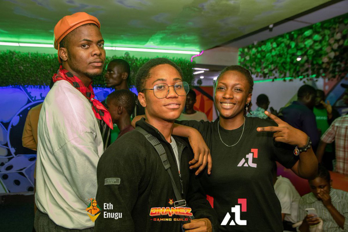 Highlights from the Avalanche Game Night held in Enugu alongside gamers at <a href="/OhanezGG/">Ohanez Gaming Guild 🀄️🎮</a>. 

Was a great time having gamers network, connect and learn more about the 🔺doption ecosystem. 

Thanks to <a href="/kevin_chibuoyim/">Kevin 🛬📍@Eth Enugu ‘25</a> for hosting this one.