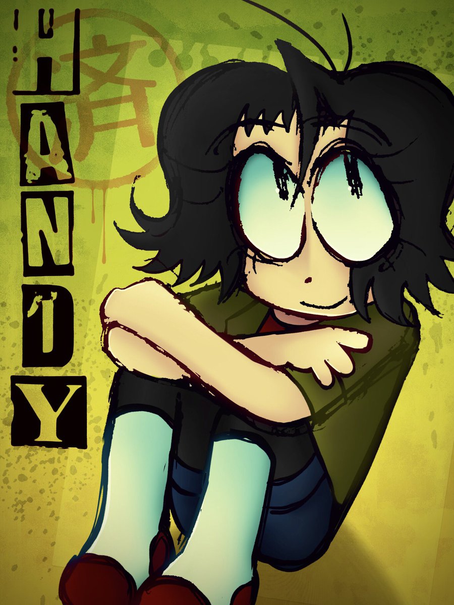 Dipterafemale's tweet image. #oc she is so stupid