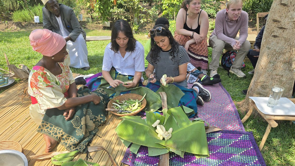 EwaffeVillage's tweet photo. We had a wonderful experience hosting Duke University, North Carolina USA๐บ๐ธ students at ewaffe cultural village! Thank you for immersing yourselves in our traditions and heritage. @DukeU #culturalexchange #DukeUniversity #ewaffeculturalvillage" https://t.co/vXAw1oPb7P