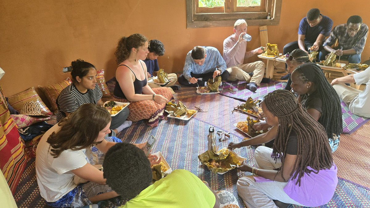 EwaffeVillage's tweet photo. We had a wonderful experience hosting Duke University, North Carolina USA๐บ๐ธ students at ewaffe cultural village! Thank you for immersing yourselves in our traditions and heritage. @DukeU #culturalexchange #DukeUniversity #ewaffeculturalvillage" https://t.co/vXAw1oPb7P