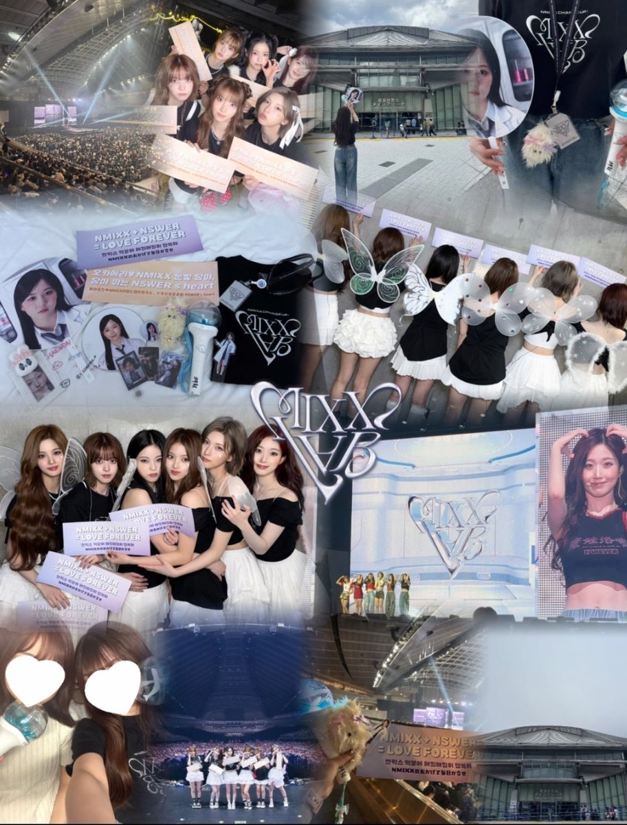 __129shrn's tweet photo. 𝐍𝐌𝐈𝐗𝐗 𝐅𝐀𝐍 𝐂𝐎𝐍𝐒𝐄𝐑𝐓
𝐍𝐌𝐈𝐗𝐗 𝐂𝐇𝐀𝐍𝐆𝐄 𝐔𝐏：𝐌𝐈𝐗𝐗 𝐋𝐀𝐁
𝐢𝐧 𝐓𝐎𝐊𝐘𝐎 𝐄𝐍𝐂𝐎𝐑𝐄

大好きなヘウォンちゃんに2日間たくさん幸せにしてもらったよ🫶🏻🤍
頑張って日本語喋るみんなが愛おしかった🇯🇵💞
NMIXX 사랑해〰️👩🏻‍❤️‍💋‍👩🏻

 #NMIXX  #NSWERさんと繋がりたい 
 #MIXX_LAB https://t.co/wOxySYnKei