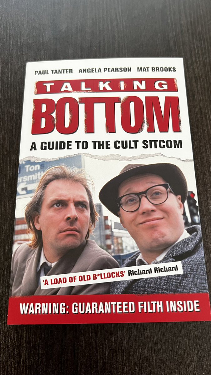 SuitedMando's tweet photo. Oh, has he been…

A long time waiting but it’s finally arrived. @talkingbottom #bottom #rikmayall https://t.co/DyCLGyYRfS