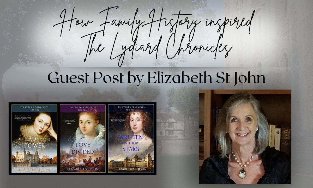 New Guest Post!🎉
When you have such interesting family history, you have to write books about it! samanthawilcoxson.com/post/how-famil…
