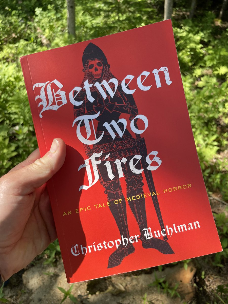 I have no idea how “Between Two Fires” got on my TBR list. When it arrived, I was put off that it was printed by Amazon (what is this, self published?) But I was thoroughly engrossed by this historical light horror tale. Great read