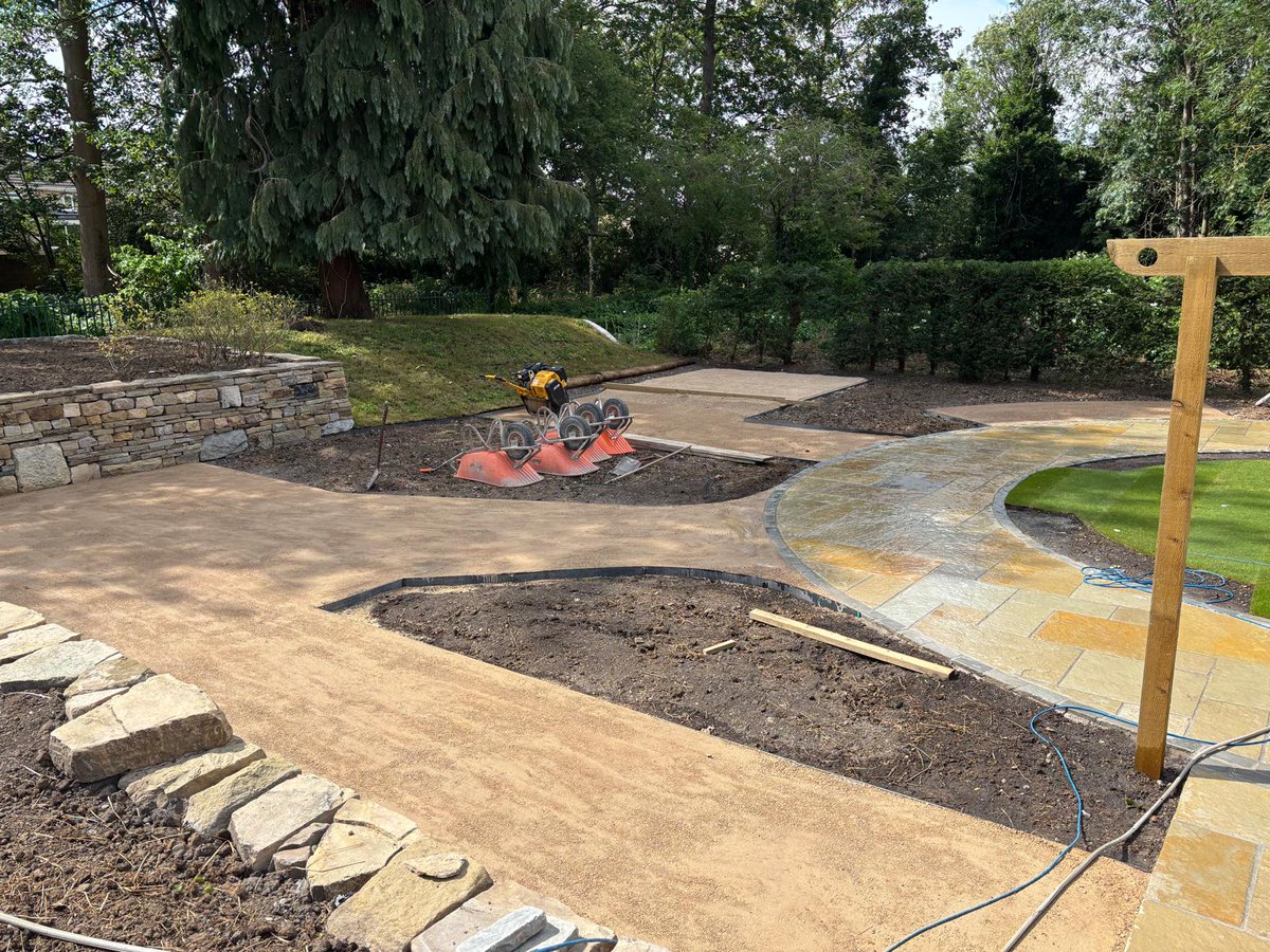 Debbie Carroll (@stepchgdesign) on Twitter photo Latest progress on #garden build at @MHACharityWillersley #carehome Hull. Raised beds at various heights using #Medite timber, handy garden shed, lots of seating areas & #wildflower bank. Planting then best bit - residents enjoying it.
#gardendesign #dementia <a href="/acerlandscapes/">Acer Landscapes</a> Latest progress on #garden build at @MHACharityWillersley #carehome Hull. Raised beds at various heights using #Medite timber, handy garden shed, lots of seating areas & #wildflower bank. Planting then best bit - residents enjoying it.
#gardendesign #dementia <a href="/acerlandscapes/">Acer Landscapes</a>