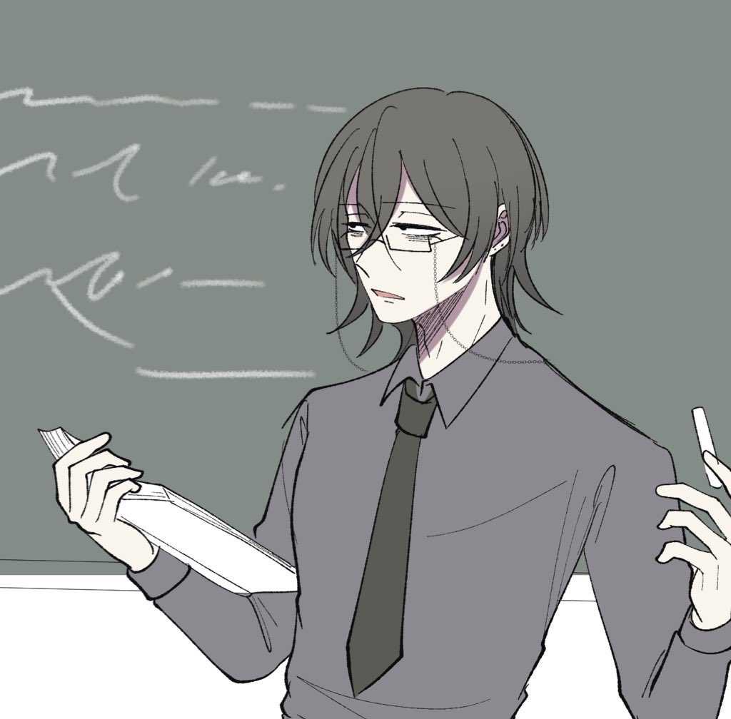 これは教師パロ。現代文の葛平先生