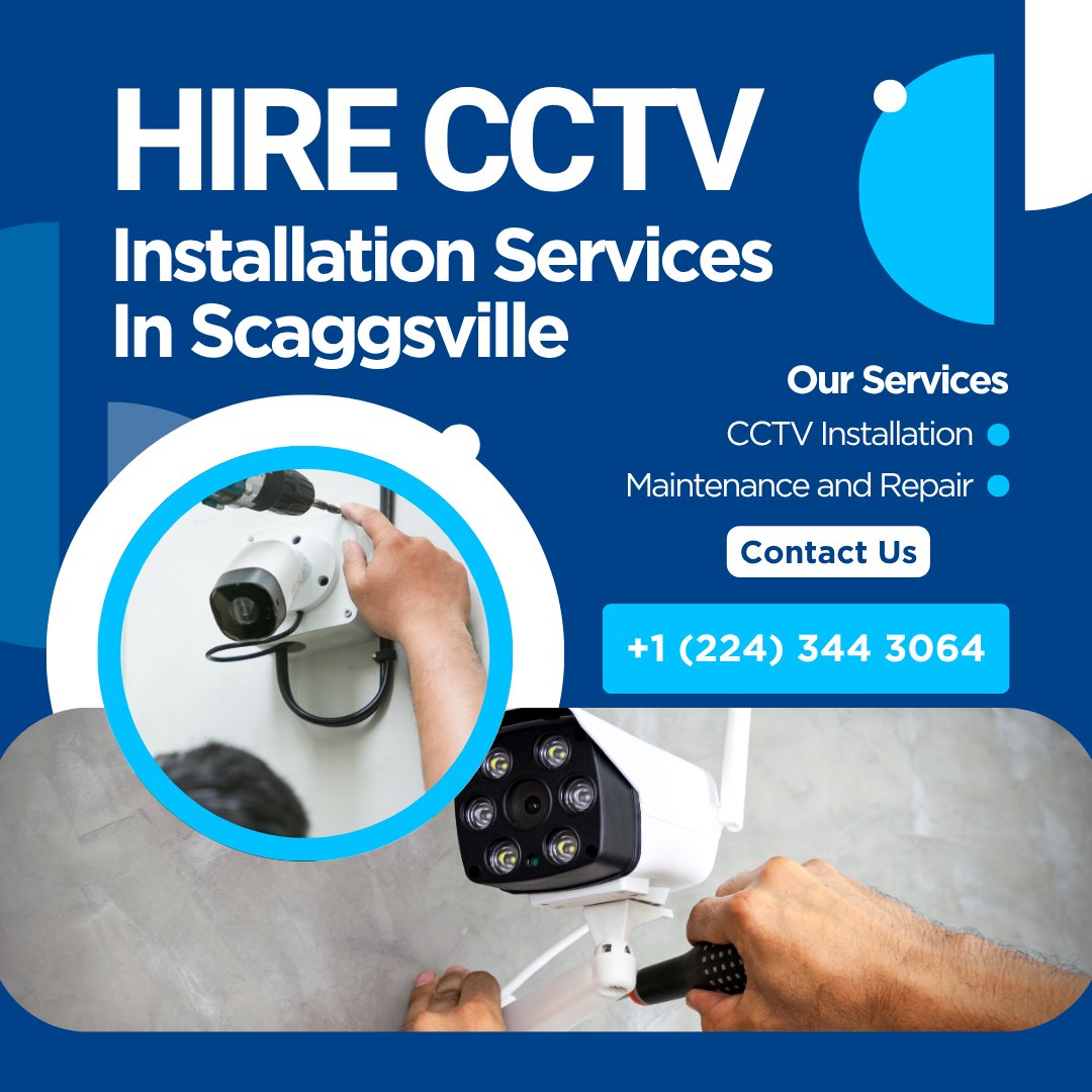 task_247's tweet image. 📞Call Now: +1 (224) 344 3064
247taskconnect.com/hire-cctv-in-s…
📹Need Professional CCTV Installation in Scaggsville?
🔒Indoor &amp;amp; Outdoor Surveillance
📱Remote Viewing &amp;amp; Smart Integration
#ScaggsvilleCCTV #247TaskConnect #SecurityCameras #SurveillanceSystem #CCTVInstallation #SmartSecurity
