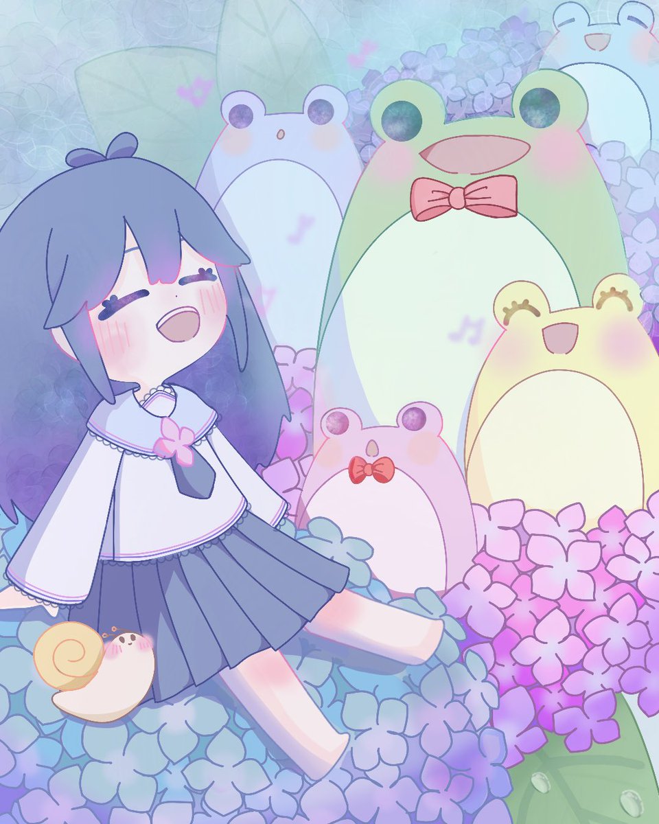 1LcFS8sQ0762390's tweet image. #今月描いた絵を晒そう
6月に描いたイラストの中から、特にお気に入りの4枚をまとめました!
他にもいろいろ描いているので、ぜひ見ていただけたら嬉しいです✨