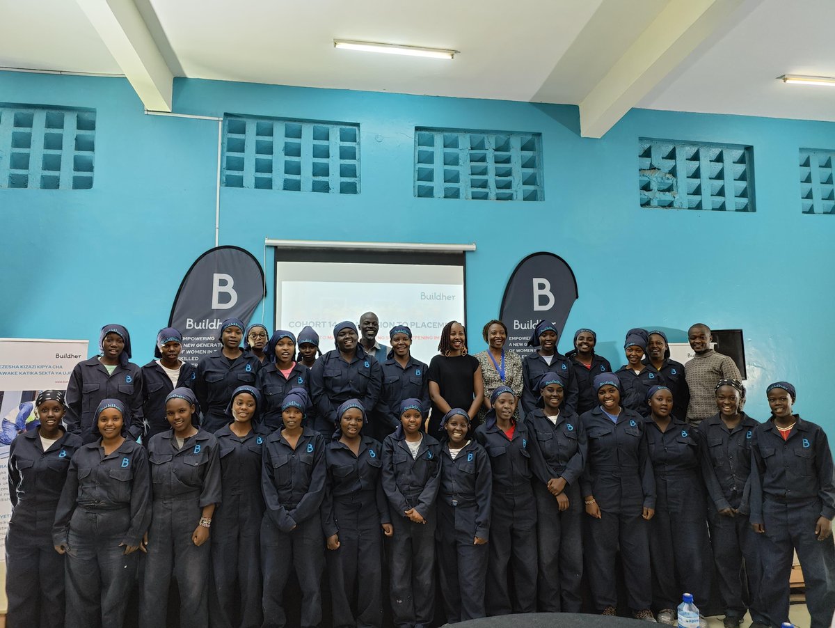 From the classroom to the site, Cohort 14 is stepping into placement, ready to grow and lead.

They’ve put in the work.
They’ve built real skill.
They’ve earned their place in the trades.

We couldn’t be prouder to stand behind them.
#Buildher #MidwayToMastery #Cohort14