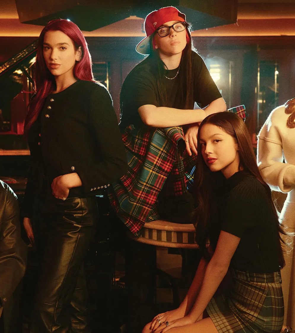 Dua Lipa, Billie Eilish and Olivia Rodrigo have now all headlined Glastonbury