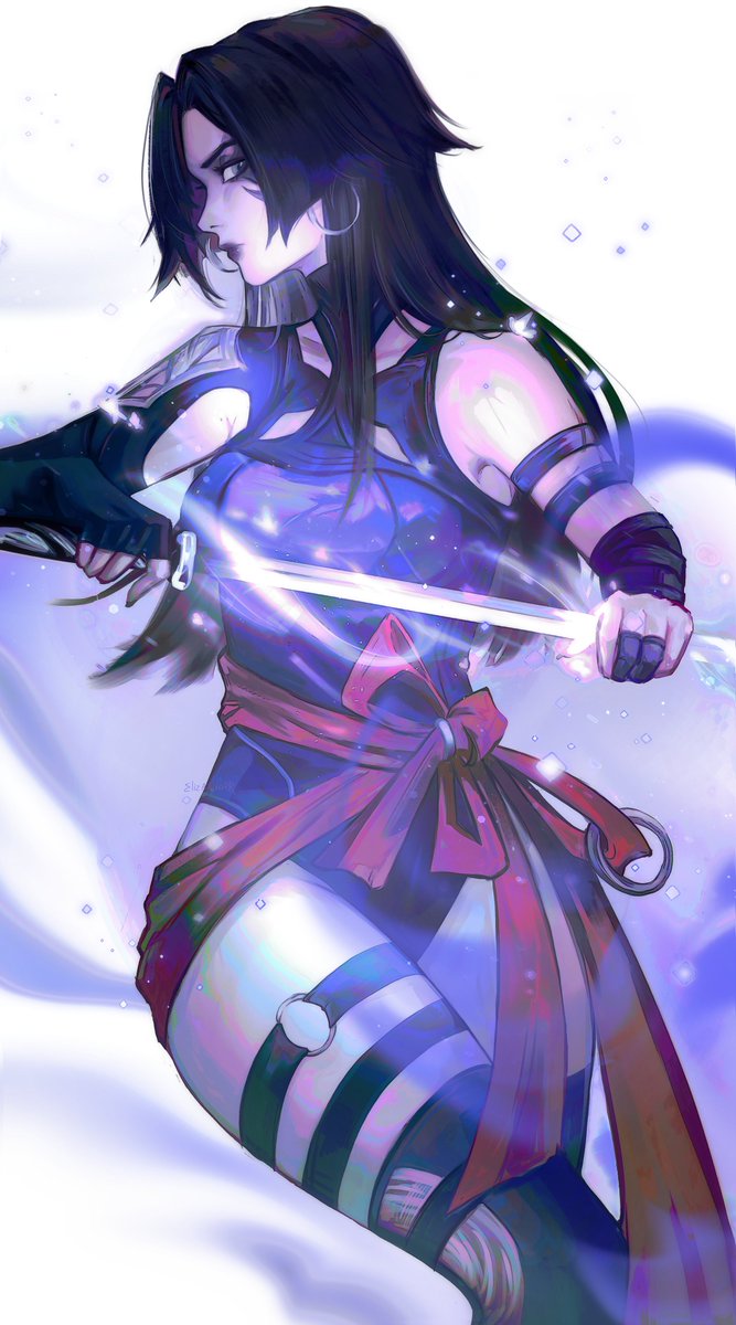 elizaaliorr's tweet photo. #MarvelRivals🦋 #Psylocke https://t.co/6R0I9r0EDI