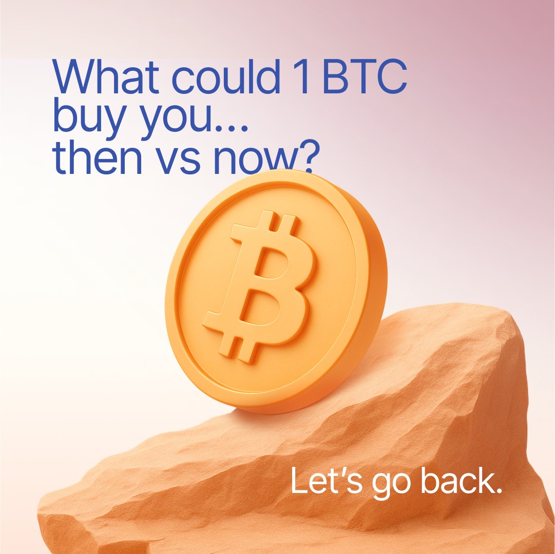 keytom_com's tweet image. 🪙 𝗦𝗼𝗺𝗲 𝘀𝗮𝘆 𝗛𝗢𝗗𝗟𝗶𝗻𝗴 𝘁𝗮𝗸𝗲𝘀 𝗴𝘂𝘁𝘀.
Others say it just takes not checking the price every five minutes.

Either way…
Bitcoin has been on a journey —
and so has the value of 1 BTC.

🧵Thread

#Keytom #bitcoin #crypto #cryptocurrencies #finance #trading #web3