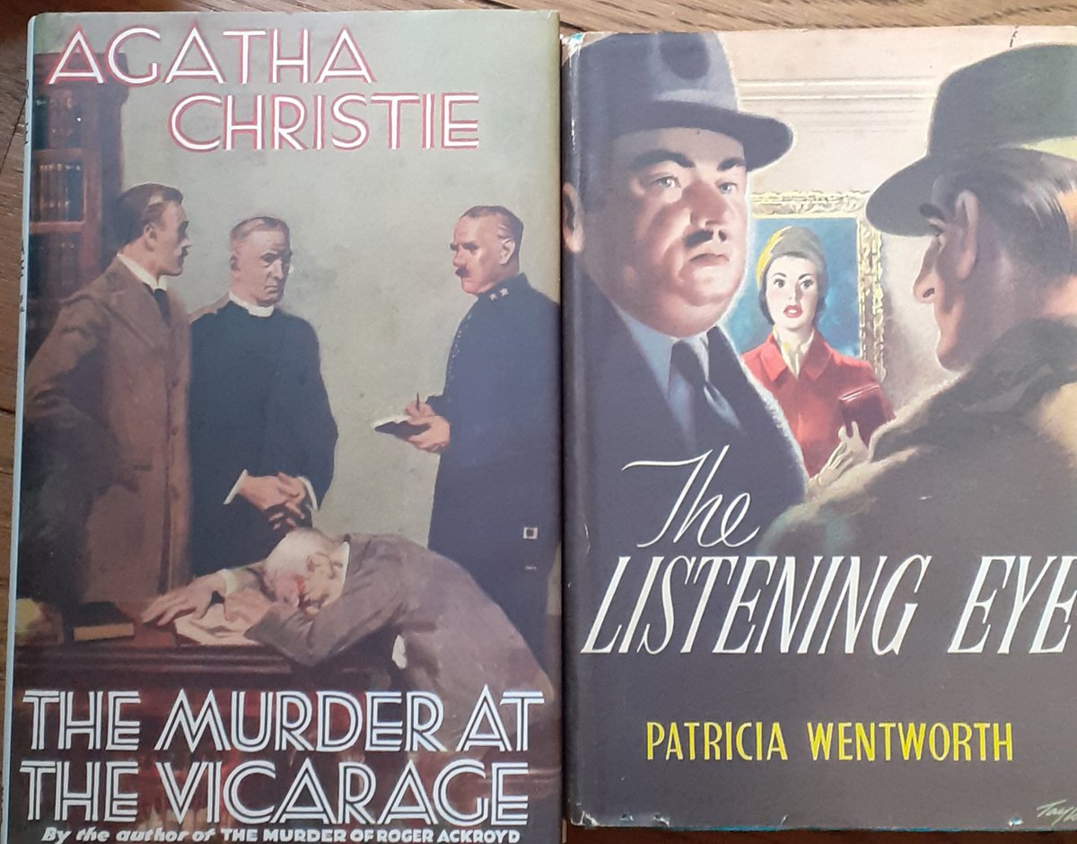 #murdereverymonday 
A couple of 'taches.