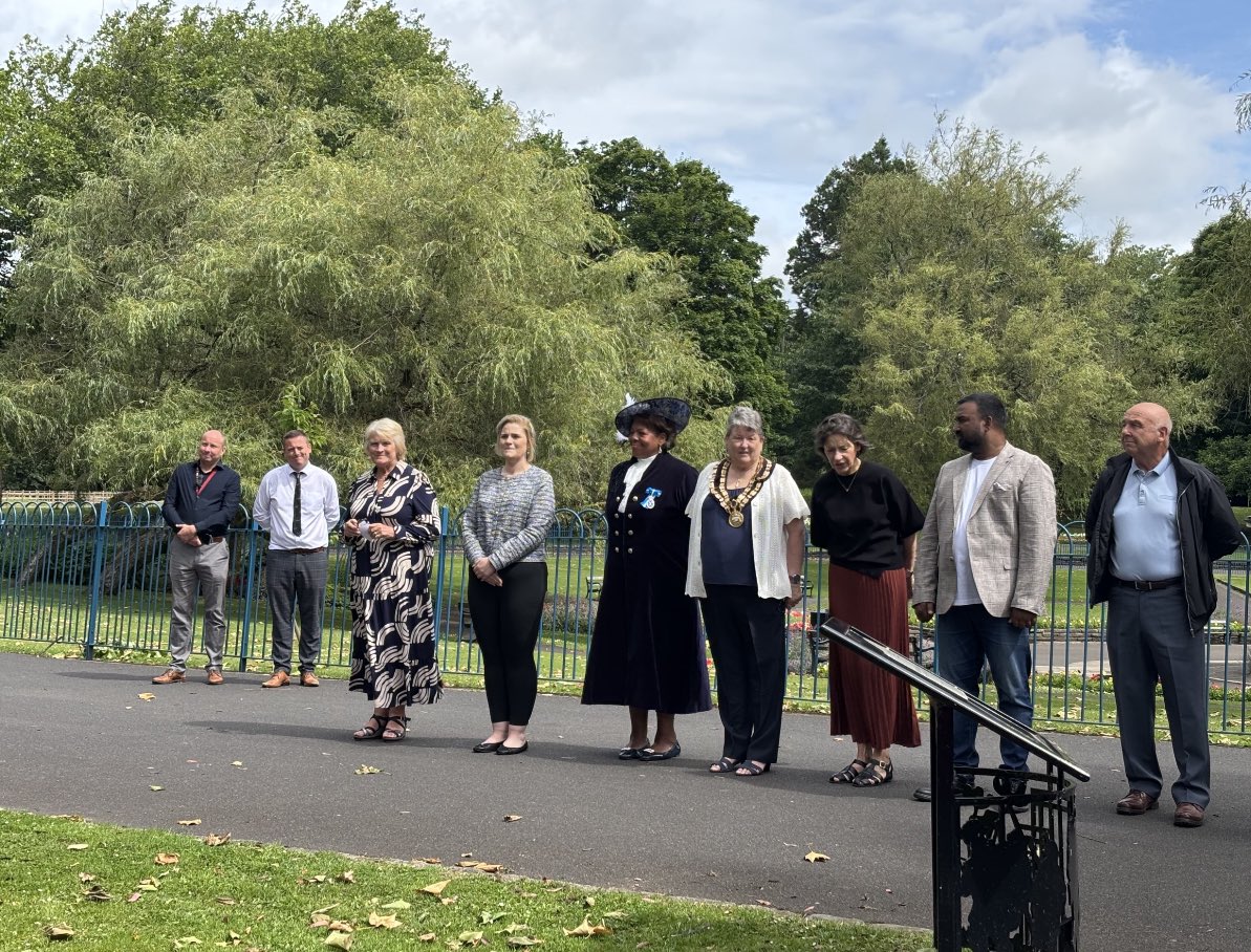 Armed Forces Day – Flag Raising

Last week, we marked Armed Forces Day with a flag raising at Ynysangharad War Memorial Park, Pontypridd.

It was a proud moment to show our support and thanks to all who serve – past and present.