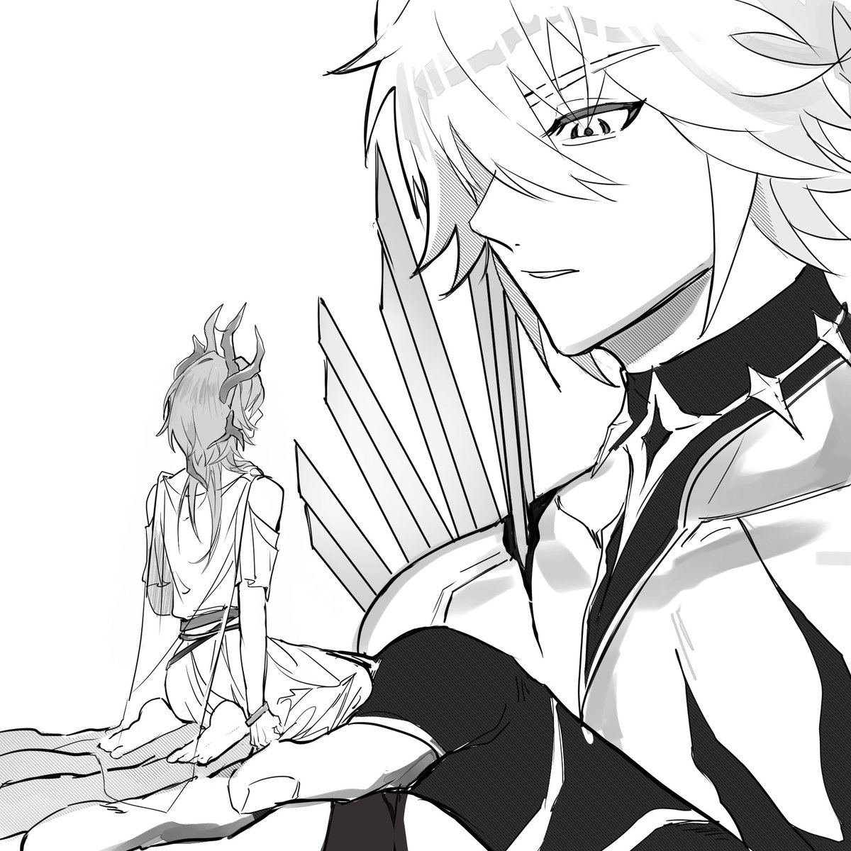 srv_ctrl's tweet image. "Anaxagoras, my Reason, you seem unhappy with this outcome?"
#Phainaxa