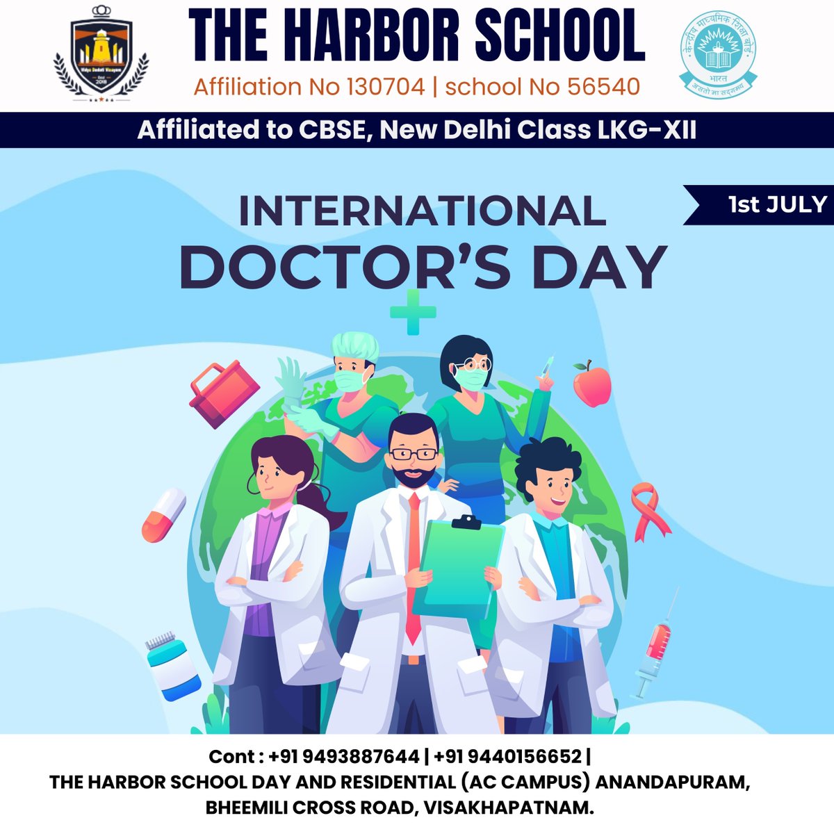 The Harbor International School tweet media