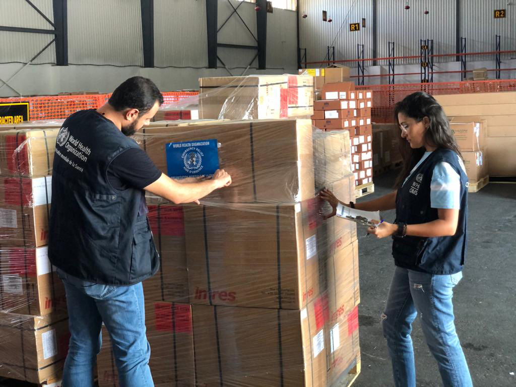 WHO Syria (@whosyria) on Twitter photo Thanks to <a href="/GreeceMFA/">Υπουργείο Εξωτερικών</a> for supporting health services in Syria. <a href="/WHO/">World Health Organization (WHO)</a> will use the new EUR 200,000 contribution to provide essential medicines - from trauma
kits to treatments for chronic diseases - reaching those most in need.
bit.ly/3I6Ywmj Thanks to <a href="/GreeceMFA/">Υπουργείο Εξωτερικών</a> for supporting health services in Syria. <a href="/WHO/">World Health Organization (WHO)</a> will use the new EUR 200,000 contribution to provide essential medicines - from trauma
kits to treatments for chronic diseases - reaching those most in need.
bit.ly/3I6Ywmj