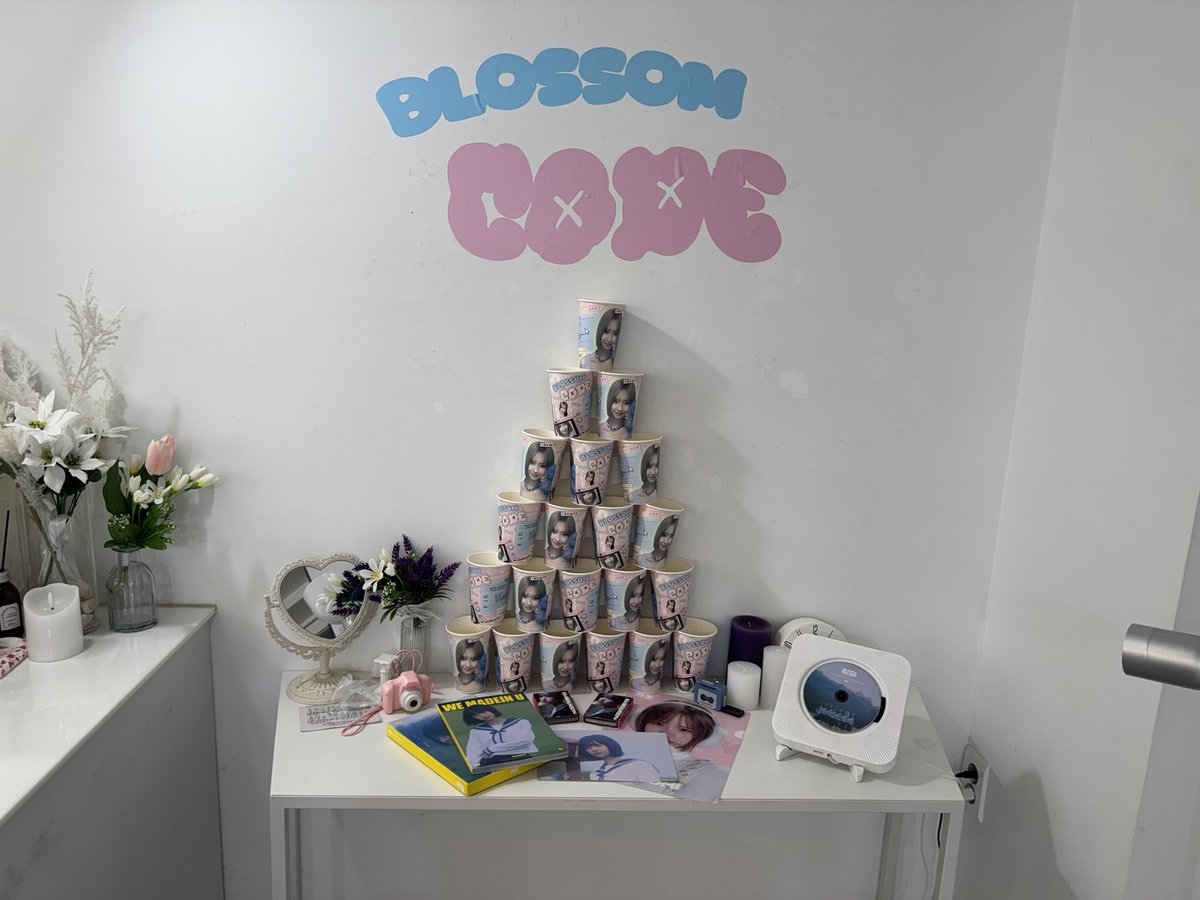 BlossomCode_'s tweet image. 내일부터 이벤트 진행합니다! 많이 오셔서 나고미 생일을 같이 축하해주세요!!🩵🩷

#BlossomCode #Happy_NAGOMI_Day
#메이딘 #MADEIN #メイディン #나고미 #NAGOMI #ナゴミ #阿部和